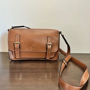 Kate Spade Tan Leather Handbag